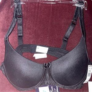 Underwire Black Contour Bra